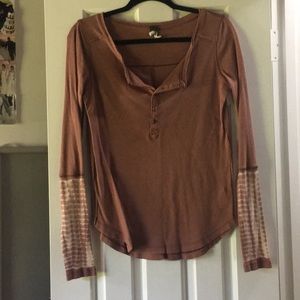 Free people long sleeve
